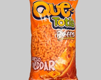 Que Totis Queso or Spicy (Explosion flavor)