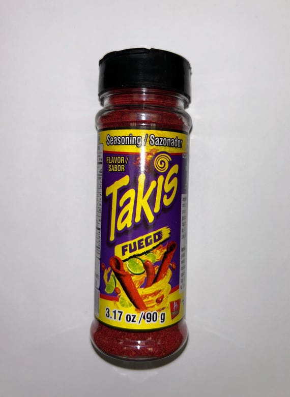 Takis Fuego Sazonador