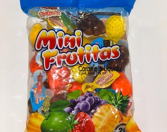 Dulces Tinajita Mini Frutitas