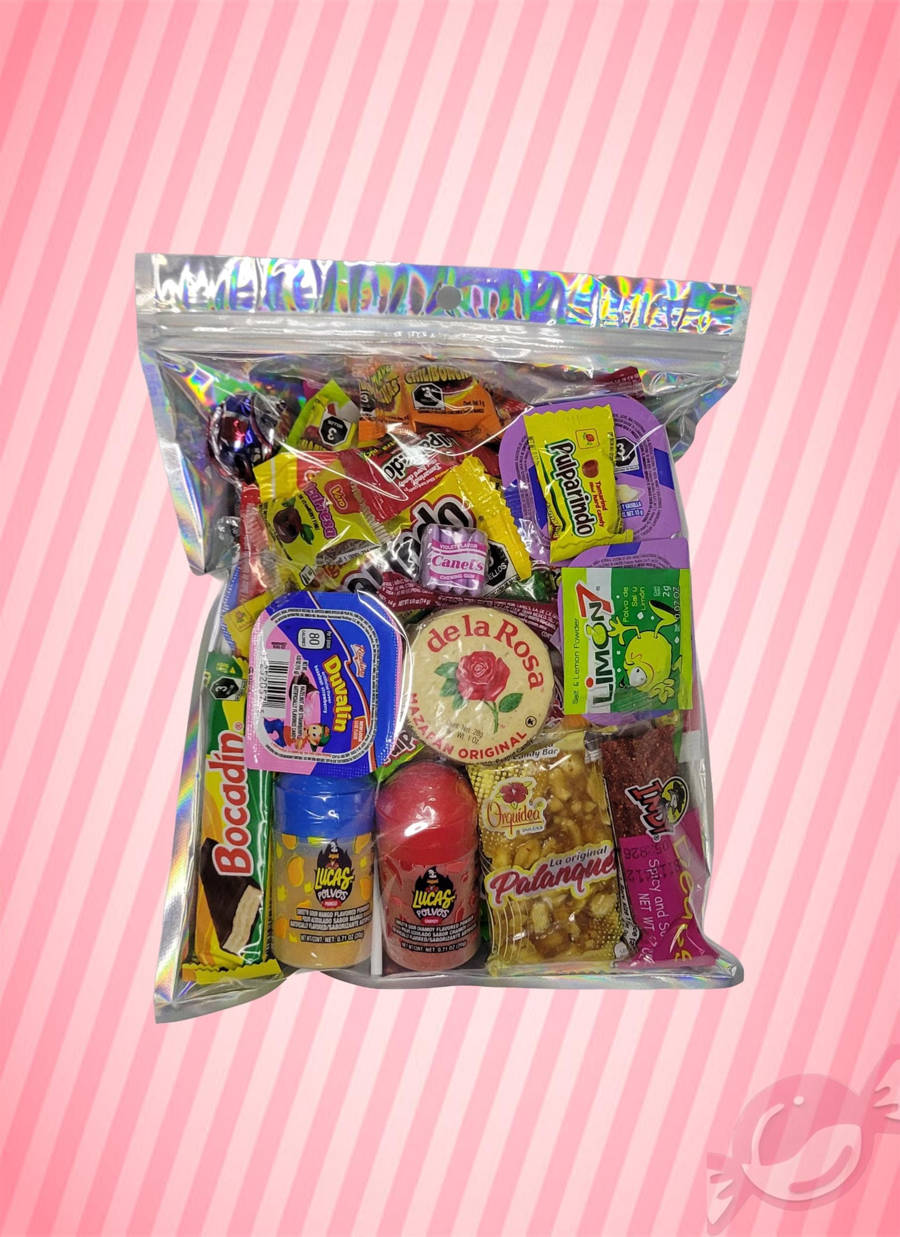 Mexican Candy Bag Mix 50pc