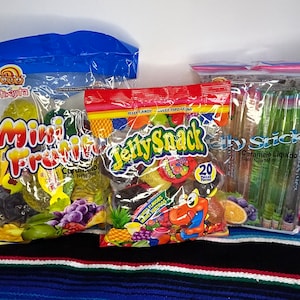 Jelly Fruits, Jelly Sticks and Jelly Snacks