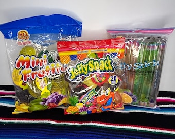 Jelly Fruits, Jelly Sticks and Jelly Snacks