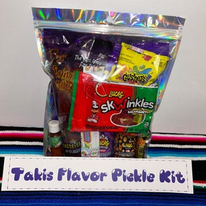 Blazing Fire Pickle Kit (TAKIS flavor)