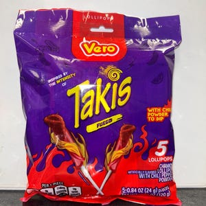 Takis Paleta Fuego