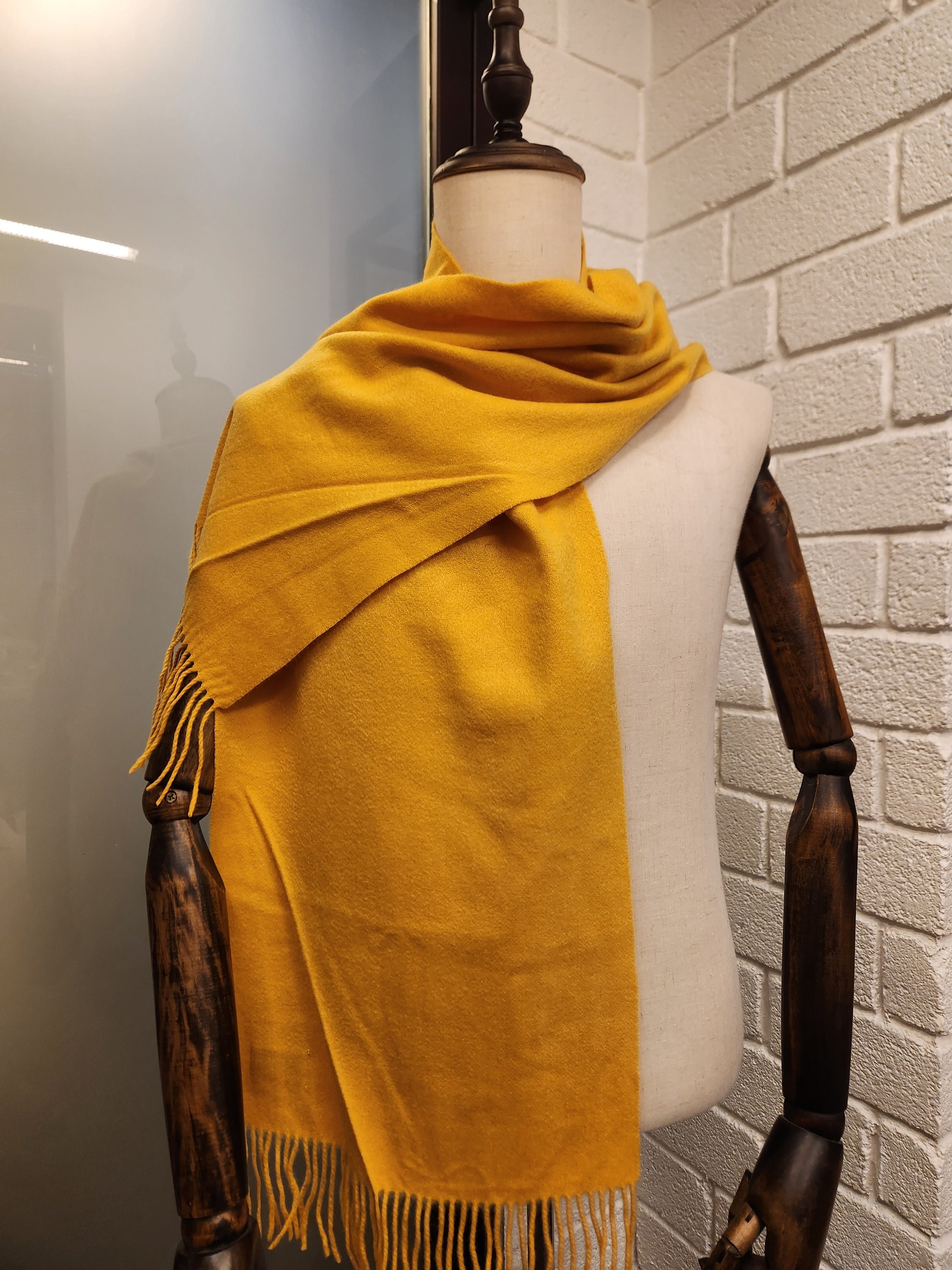 Donna Oversize 100% Cashmere Indiano Lana Coperta Scialle Paisley