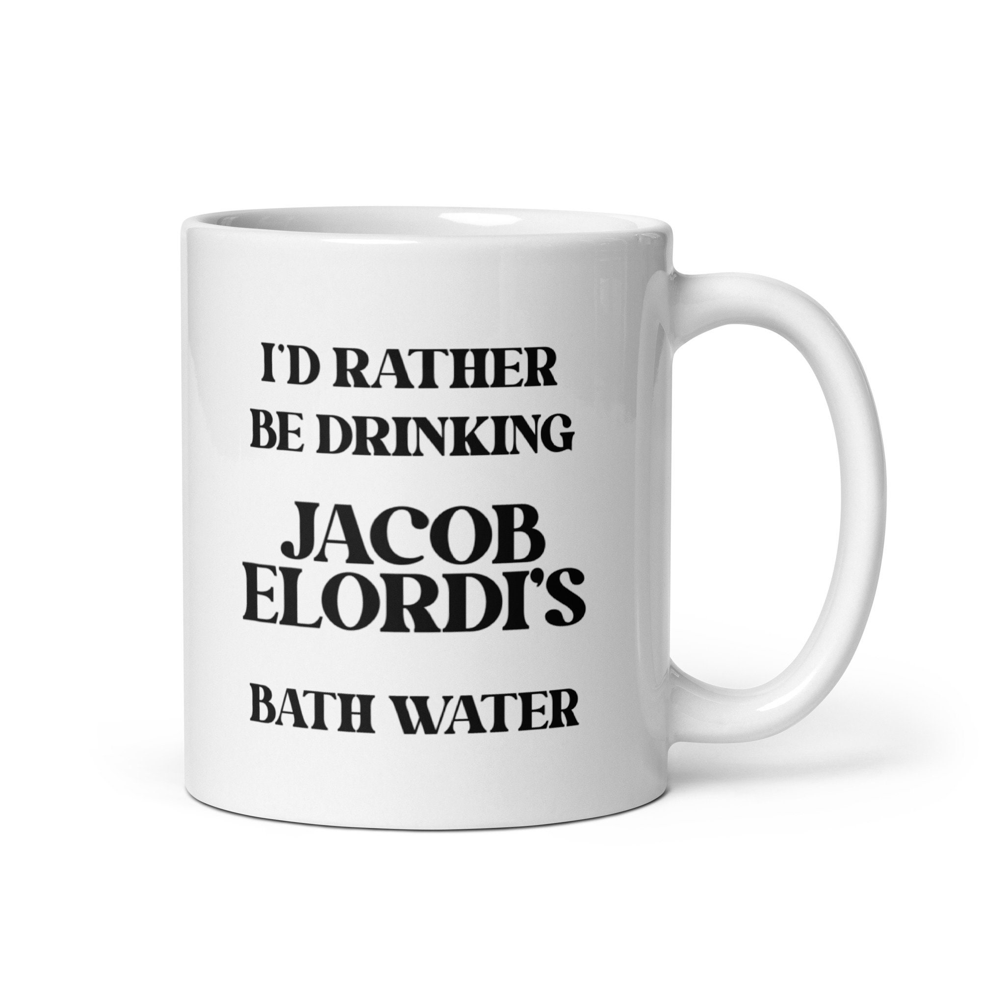 Saltburn Mug, Jacob Elordi, Felix Catton Bath Water sold by Premonition ...