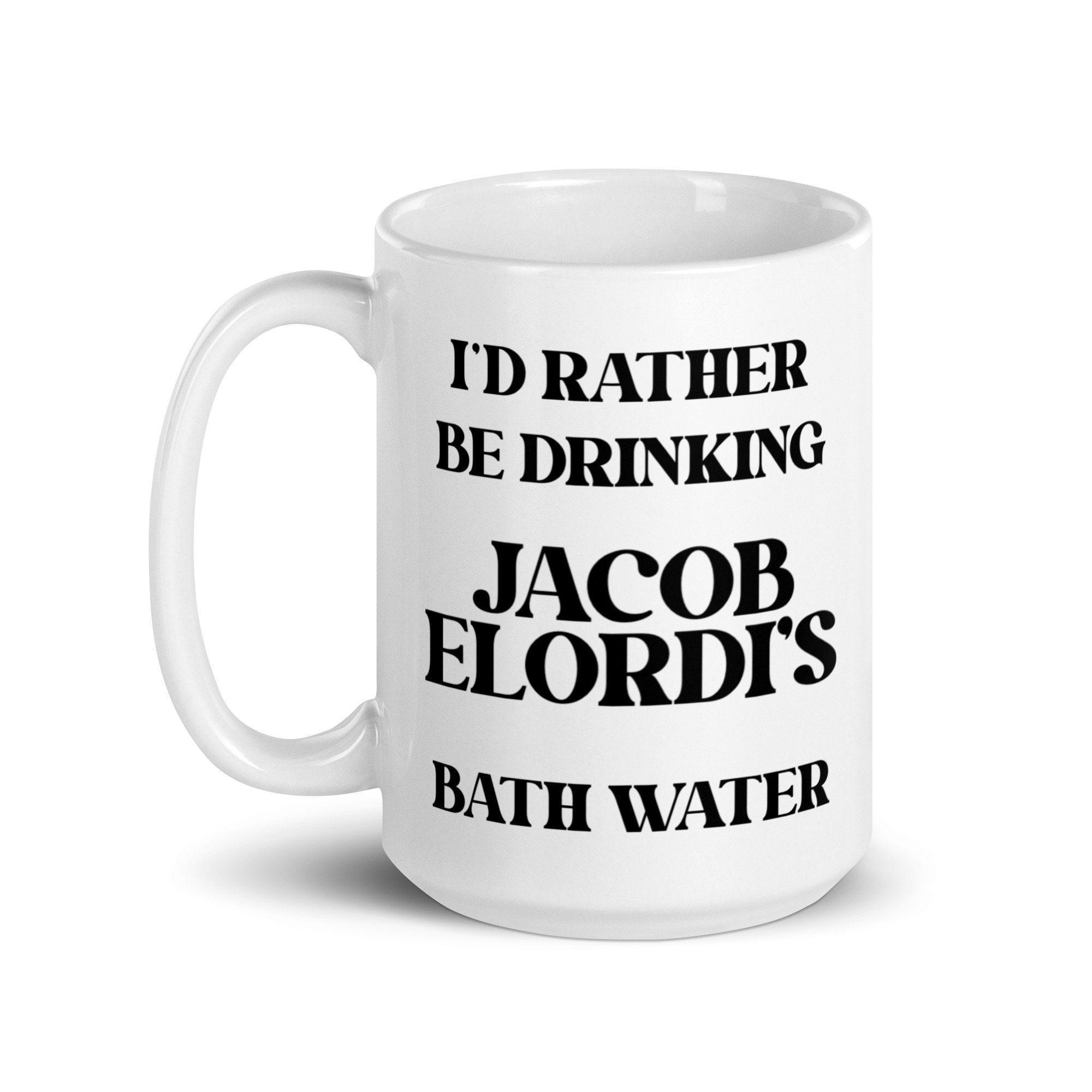 Saltburn Mug, Jacob Elordi, Felix Catton Bath Water sold by Premonition ...