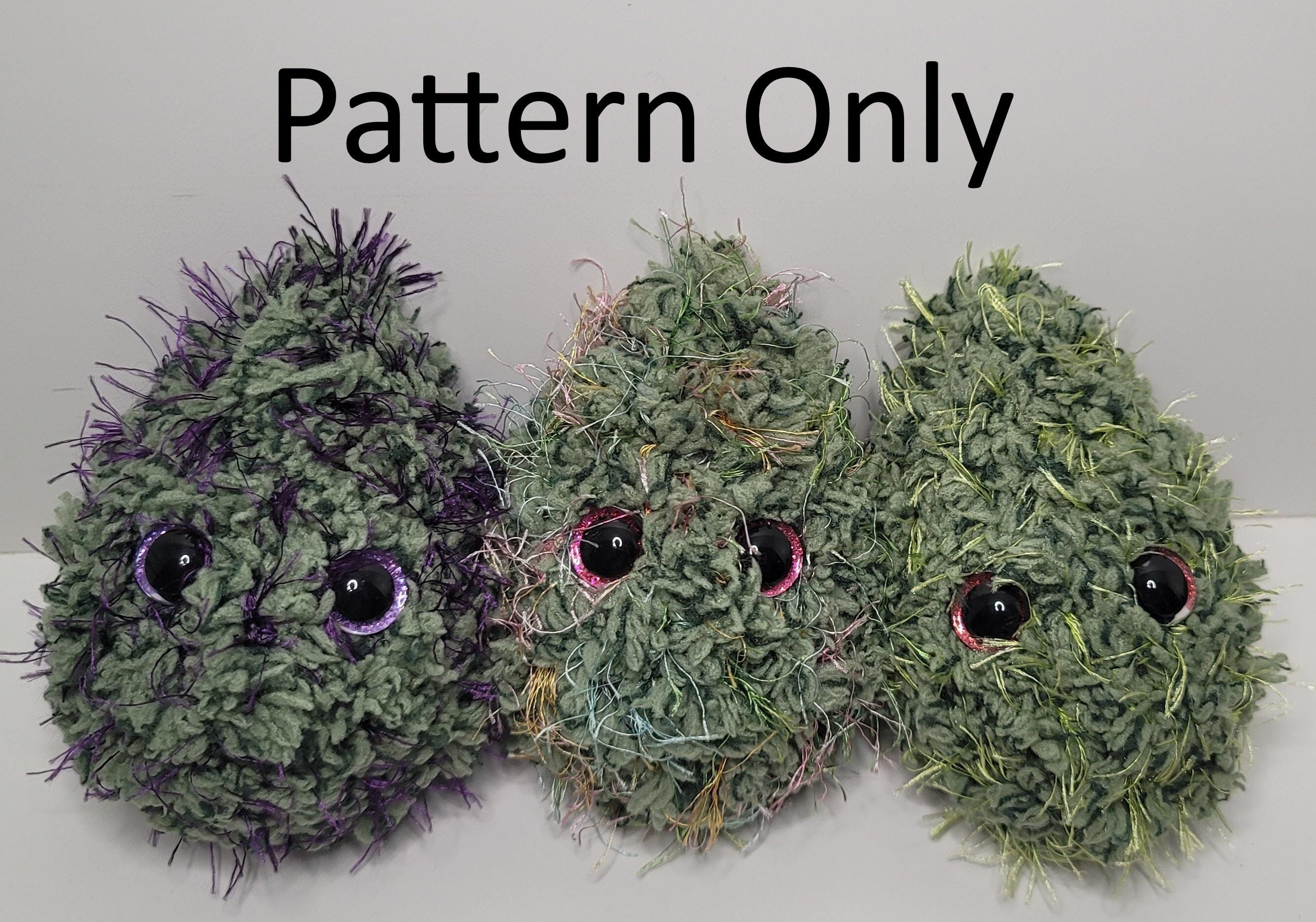 2 in 1 Nouglas the Nug Crochet Plushie (pattern Only) - Etsy