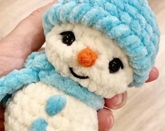 Crochet Snowman Pattern