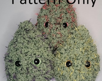 Medium Nouglas the Nug Crochet Plushie (Pattern Only)