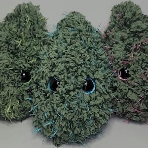 Nouglas Crochet Plushie