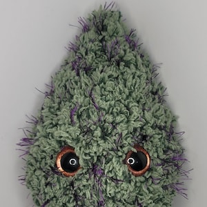 Large Nouglas the Nug Crochet Plushie (Pattern Only)