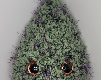 Large Nouglas the Nug Crochet Plushie (Pattern Only)