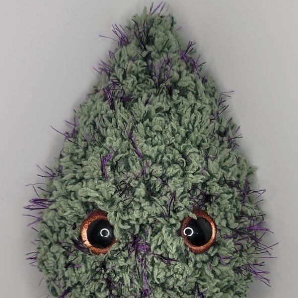 Großes Nouglas the Nug Häkelmuster