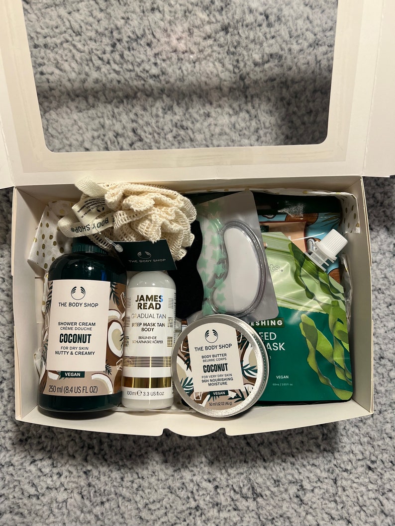 Luxury Pamper Hamper Etsy
