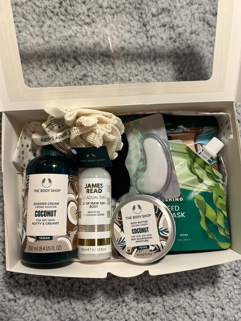 Luxury Pamper Hamper Etsy