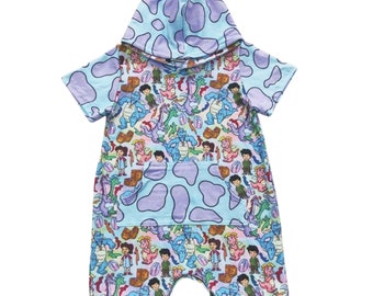 Dragon Land Romper