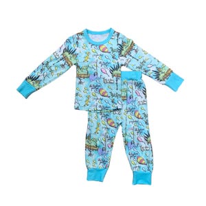 Oh die Orte, an die du PJ's gehen wirst