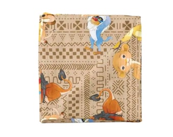 Lion King Muslin Blanket