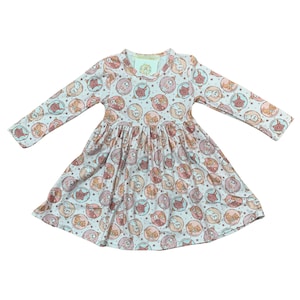 Aristocats Ornaments Twirl Dress