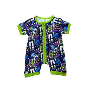 Buzz Lightyear Short Romper