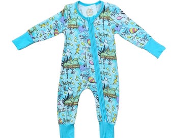 Oh The Places You&#39;ll Go Romper