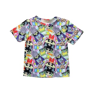 School Is Cool T-Shirt - The Powerpuff Girls