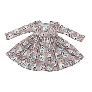 Christmas Snow Globes Twirl Dress