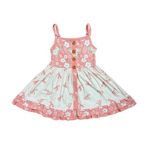 Strawberry Fields Twirl Dress