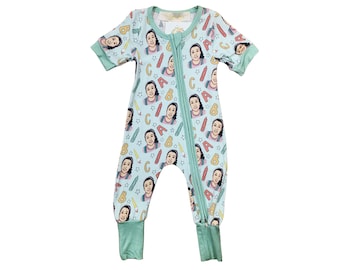 Sra. Rachel Romper (Verde)