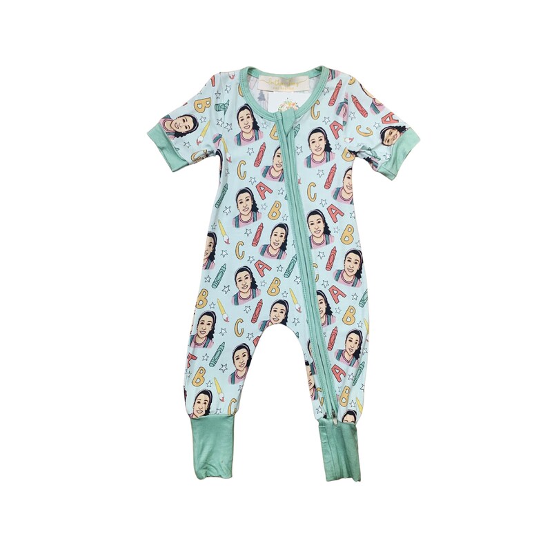 Ms Rachel Toddler Pajamas - Etsy