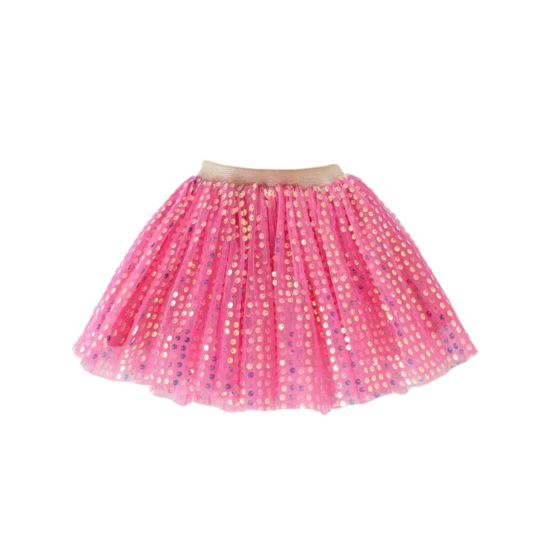 1310311 Pink Tulle Skirt Dress
