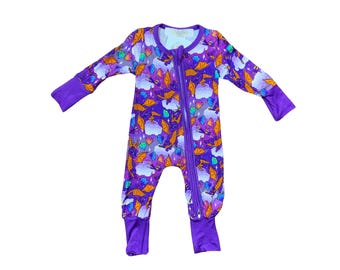 Spyro The Dragon Romper