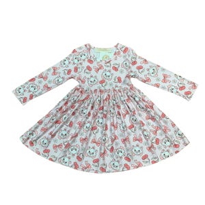 Cherry Little Marie Twirl Dress