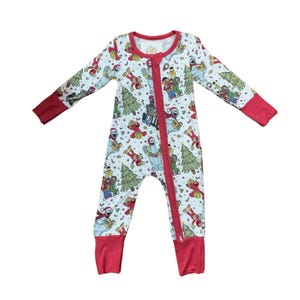 Sesame Street Christmas Romper