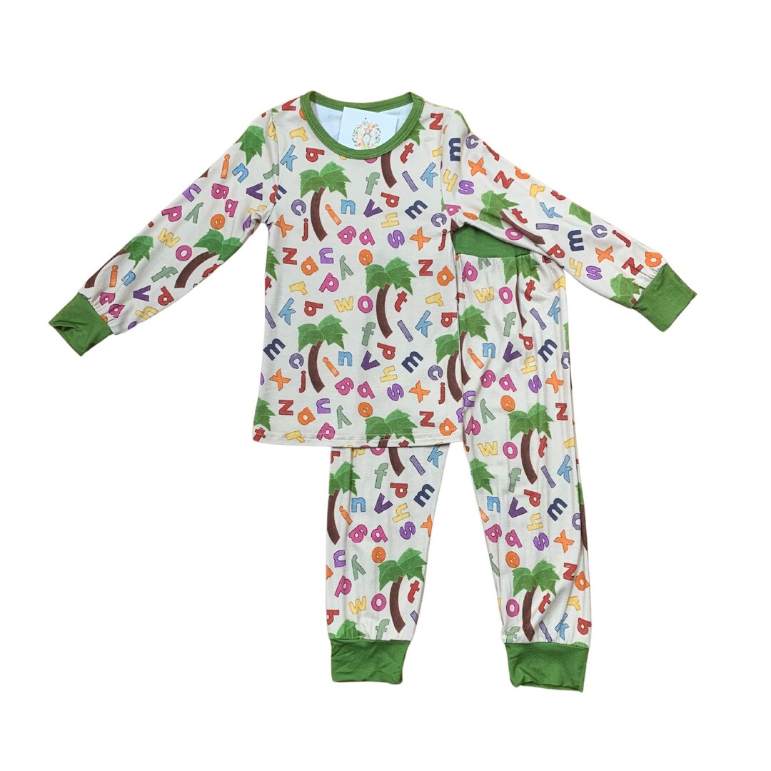 Chicka Chicka Boom Boom Pj's - Etsy