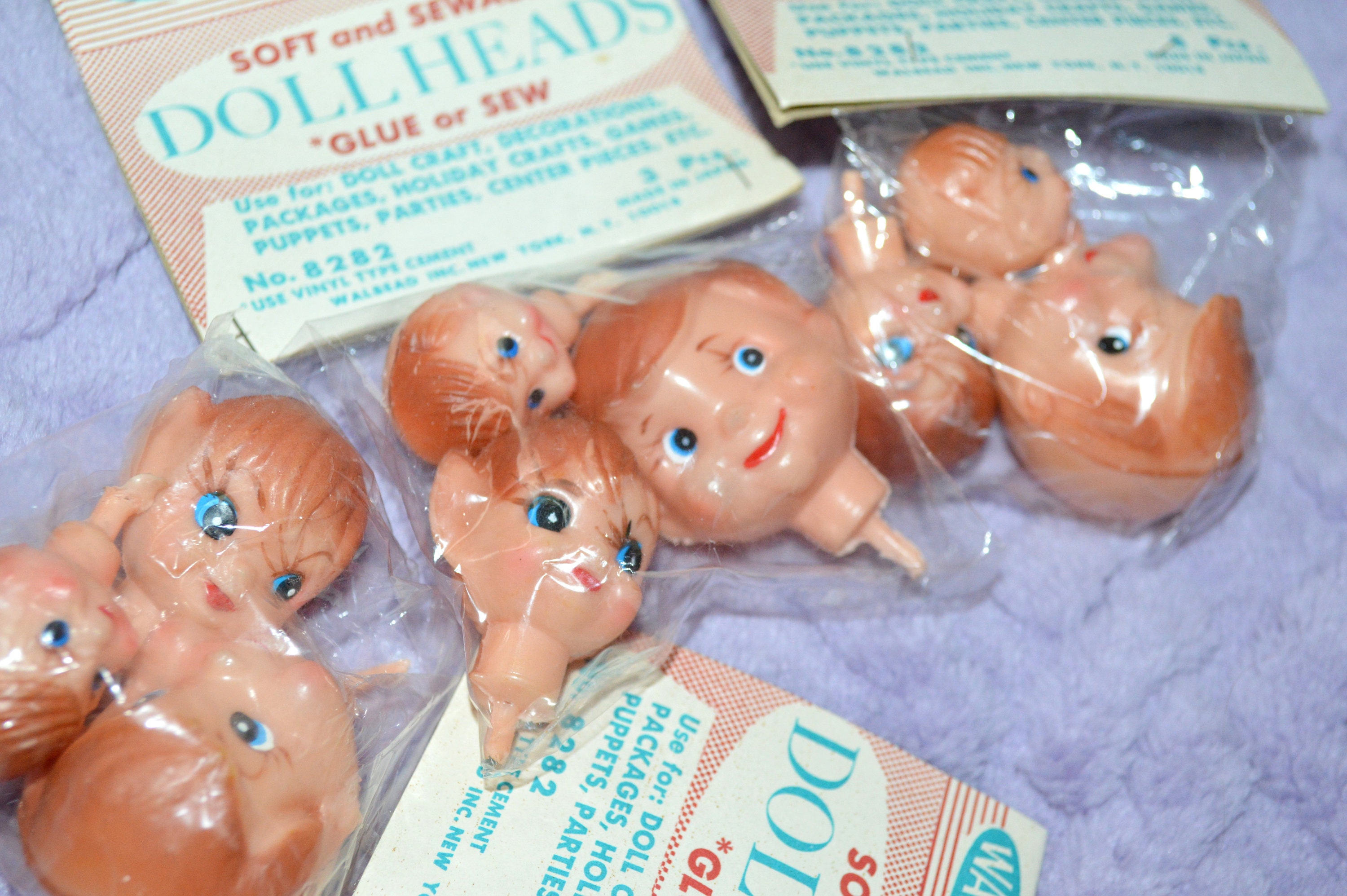 Elf doll heads for crafts hotsell