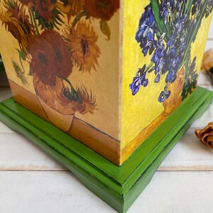 Let this extraordinary creation elevate your aesthetic and pay homage to Van Gogh's brilliance.