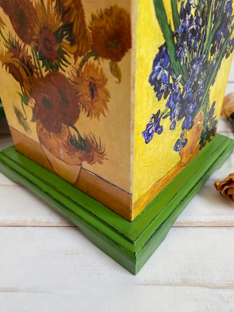 Let this extraordinary creation elevate your aesthetic and pay homage to Van Gogh's brilliance.