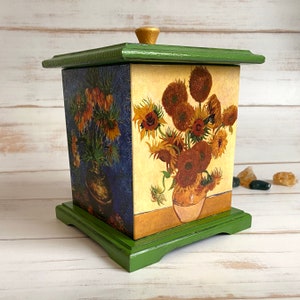 Crafted with meticulous attention to detail and a passionate love for Van Gogh, this piece is a stunning work of art.