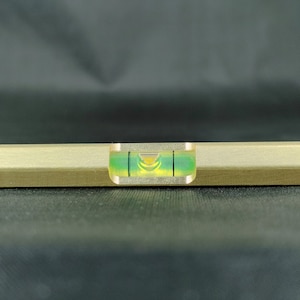 Brass Pocket Level - 3 inches