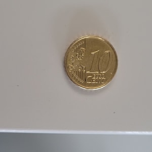 10 euro cent coin image 1