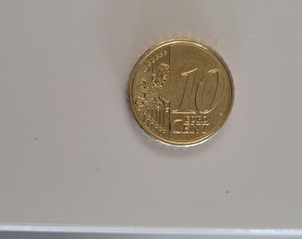 10 euro cent coin