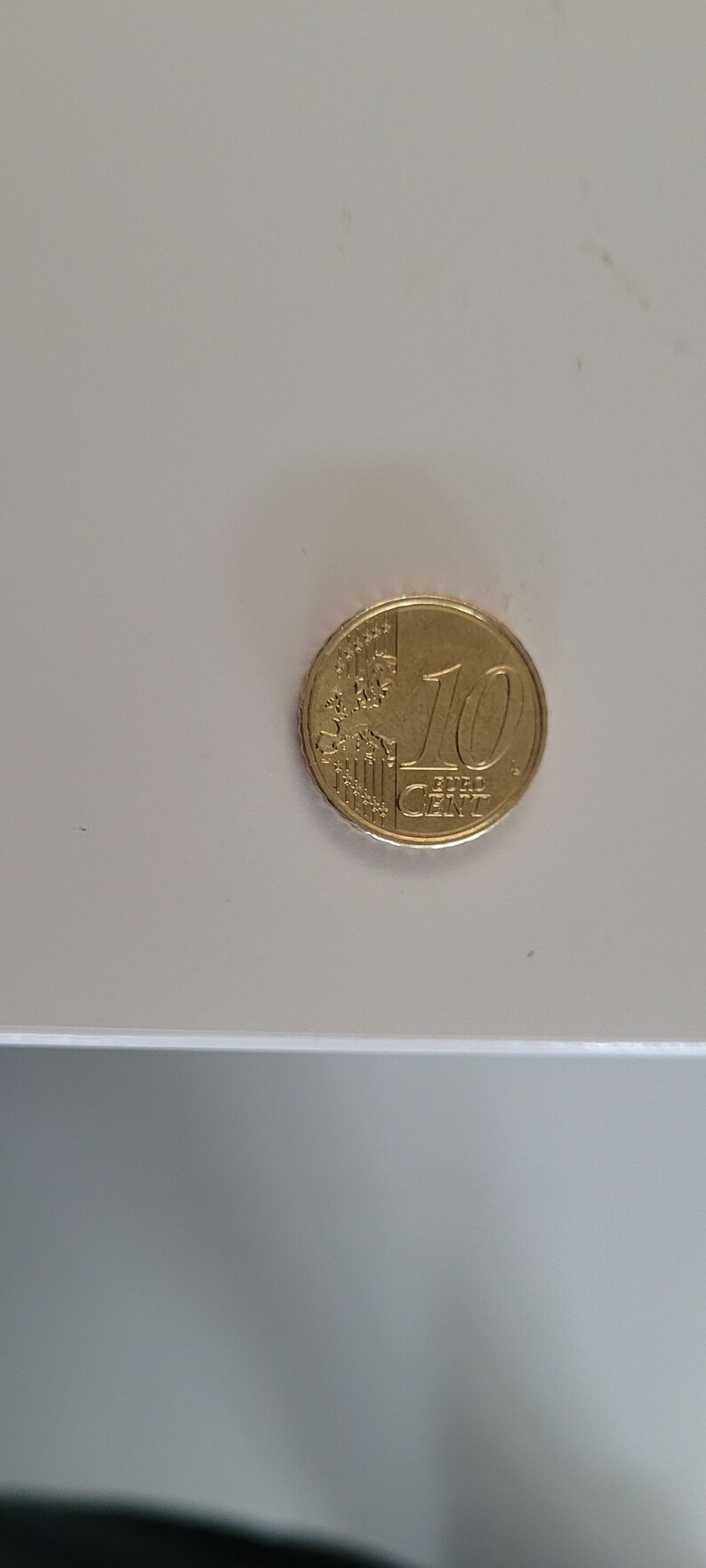 10 euro cent coin image 1