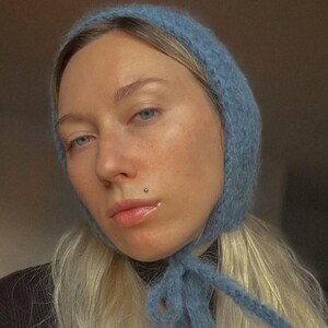 Adult Crochet Bonnet Hood Pattern – Beginner Friendly (PDF)