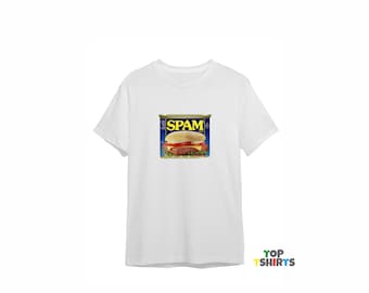 SPAM I.t Crowd Funny Mens Tshirt Food Lover Spam Up Joke Shirt