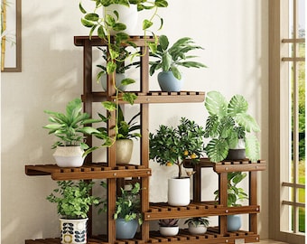 Multilayer Plant Stand Display Shelf plant garden