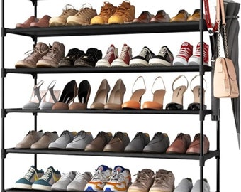 Shoe Rack for Closet - Shoe Organizer Handmade