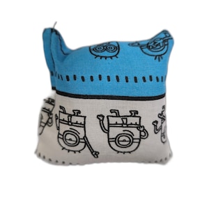 Minion Catnip Pillow All Natural Fresh Sealed