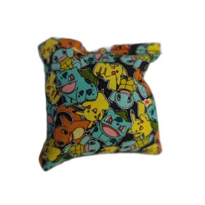 Catnip Pillow - 3&quot;x3&quot; Kitten Toy - Premium Catnip & Polyester Filling - Best Cat Gift!